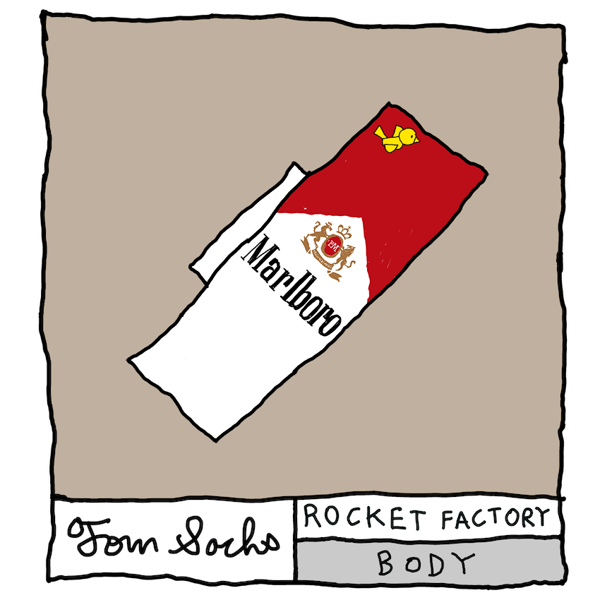 Tom Sachs: Rocket Factory - Components #88