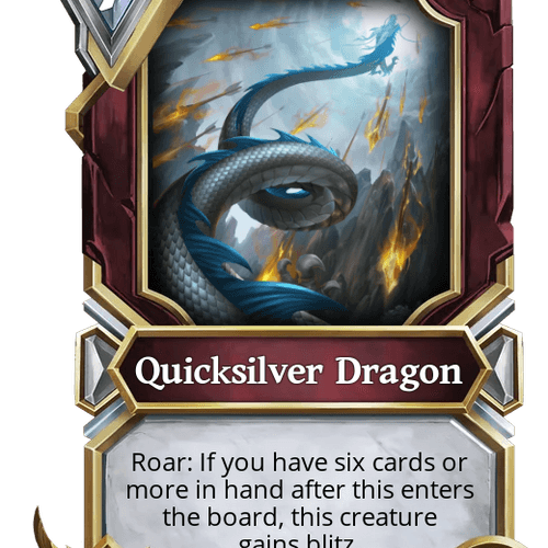 Quicksilver Dragon ID #24512114