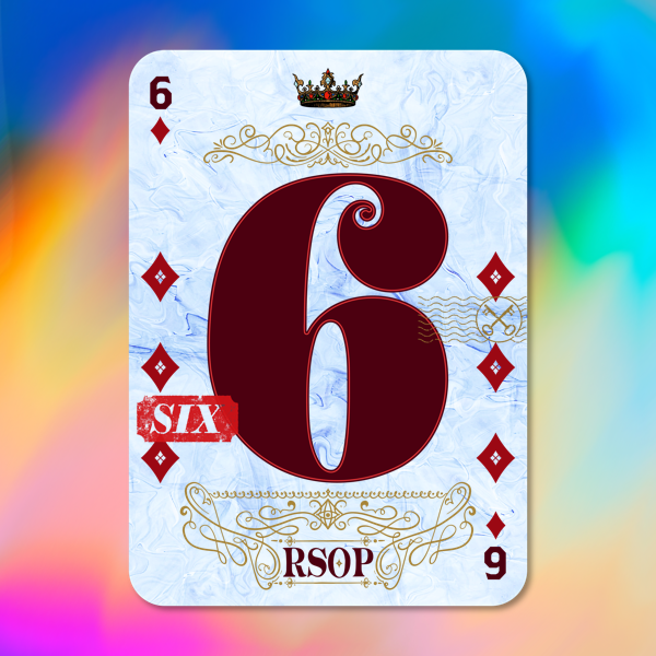Royal Society Card #9718