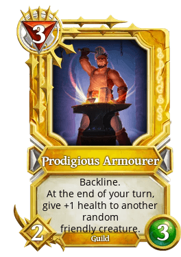 Prodigious Armourer ID #52268036