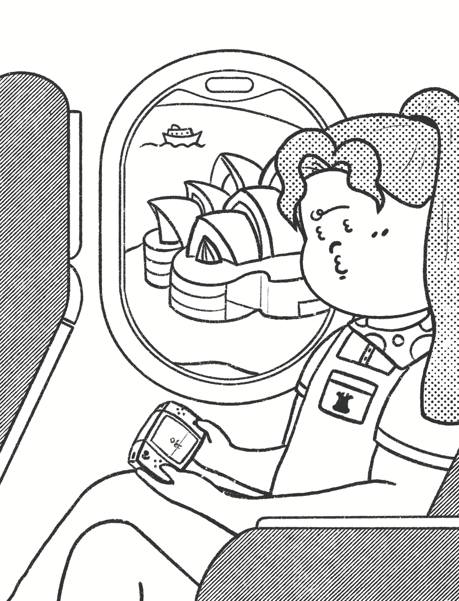 SeatBelt On #3124