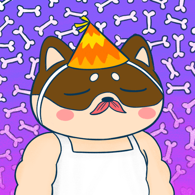 Super Shiba #5476