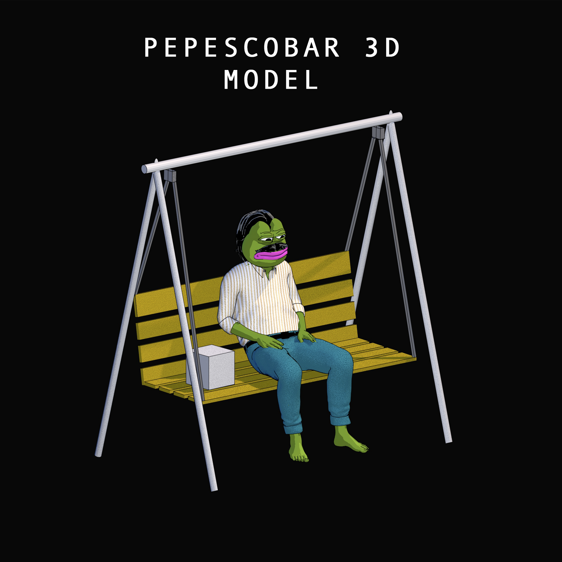 Pepescobar 3d model 