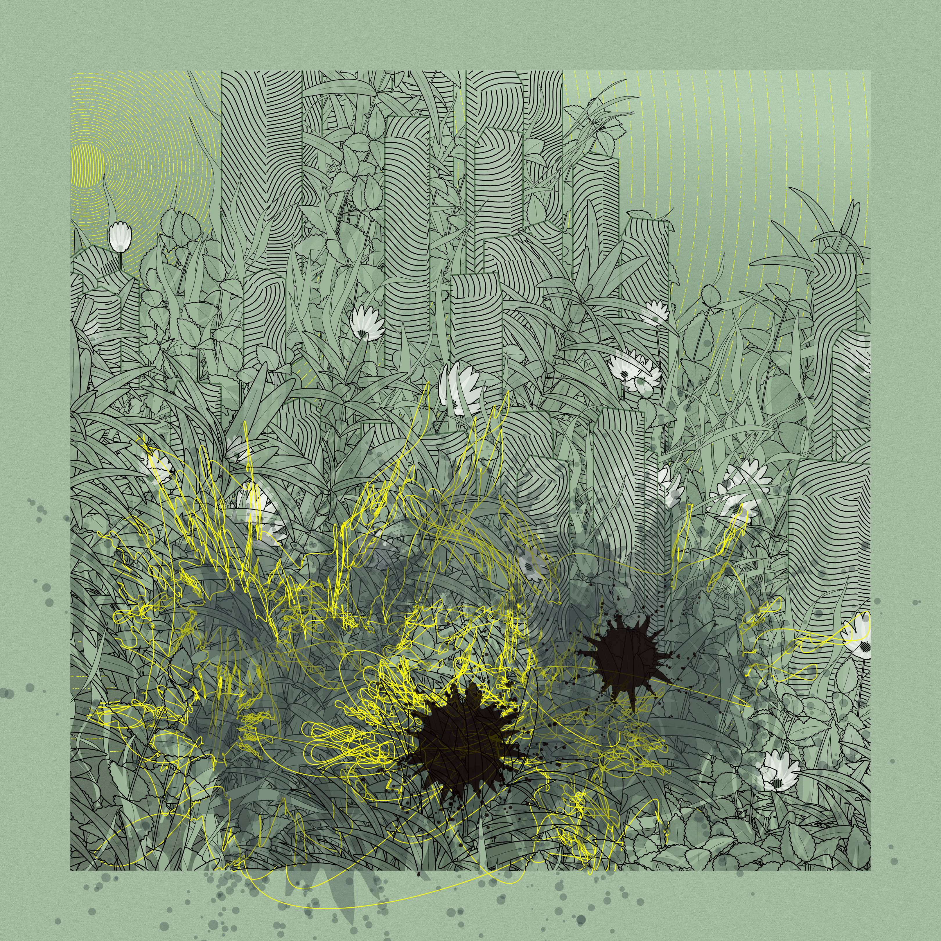 Landscape with Carbon Capture #7769