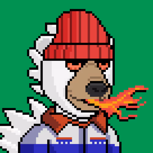 Okay Kaiju Bear #2056