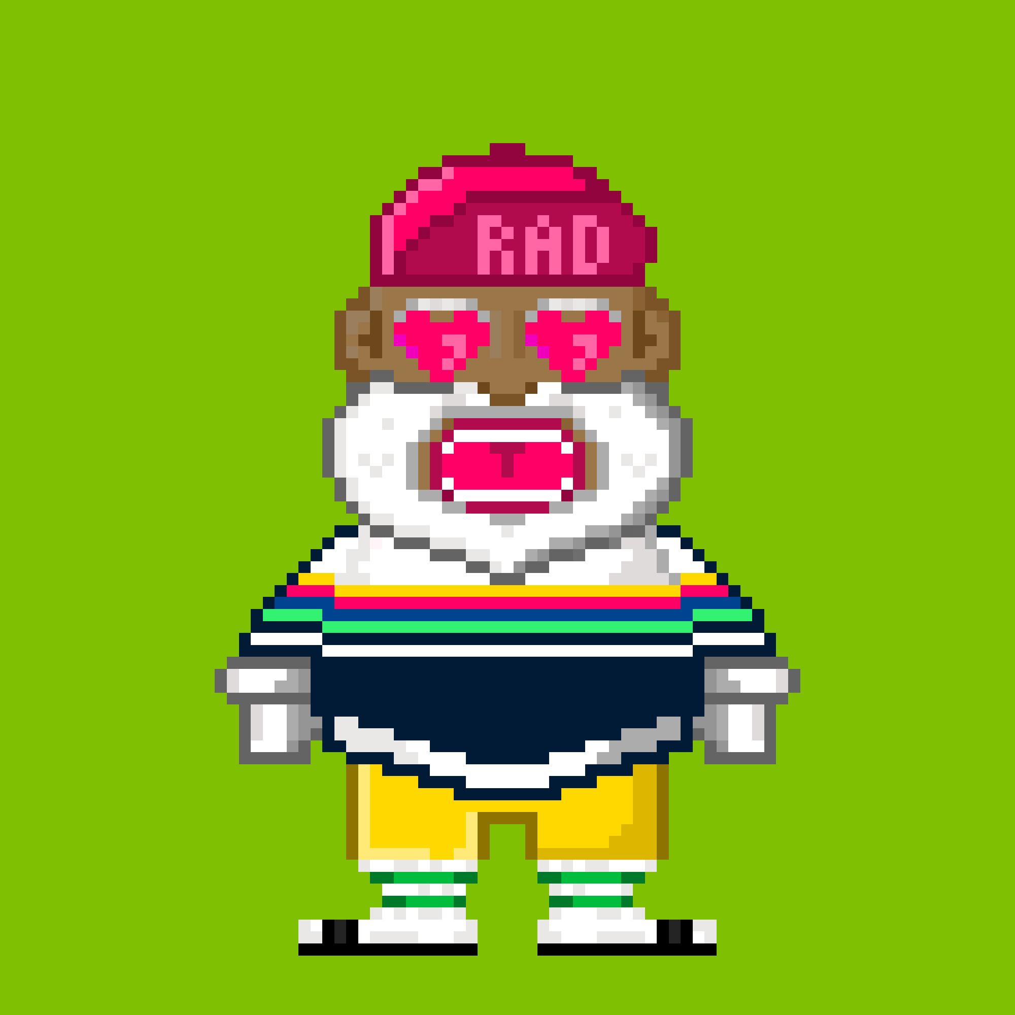 Rad Santas #1185