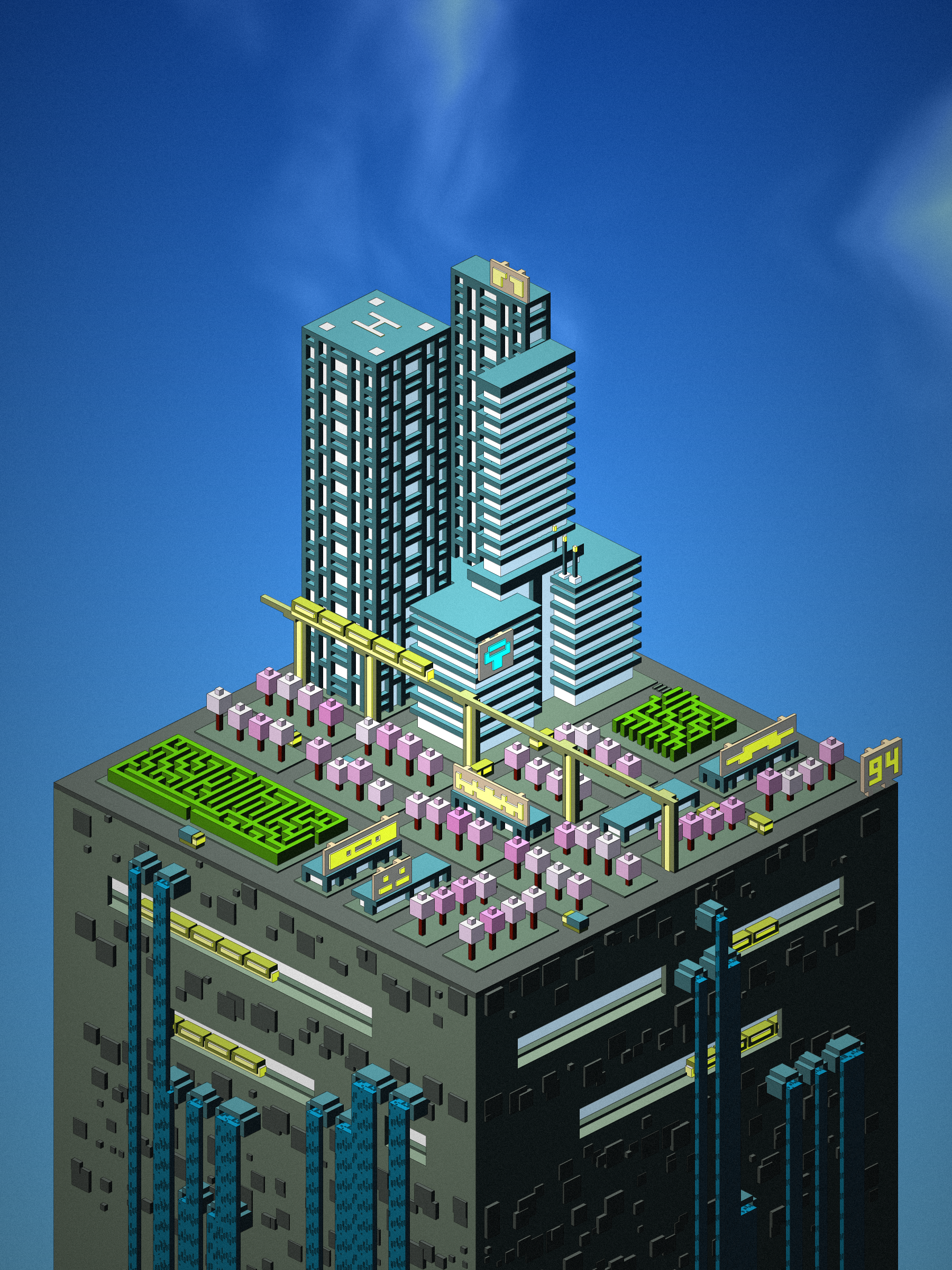 Metropixeland #94