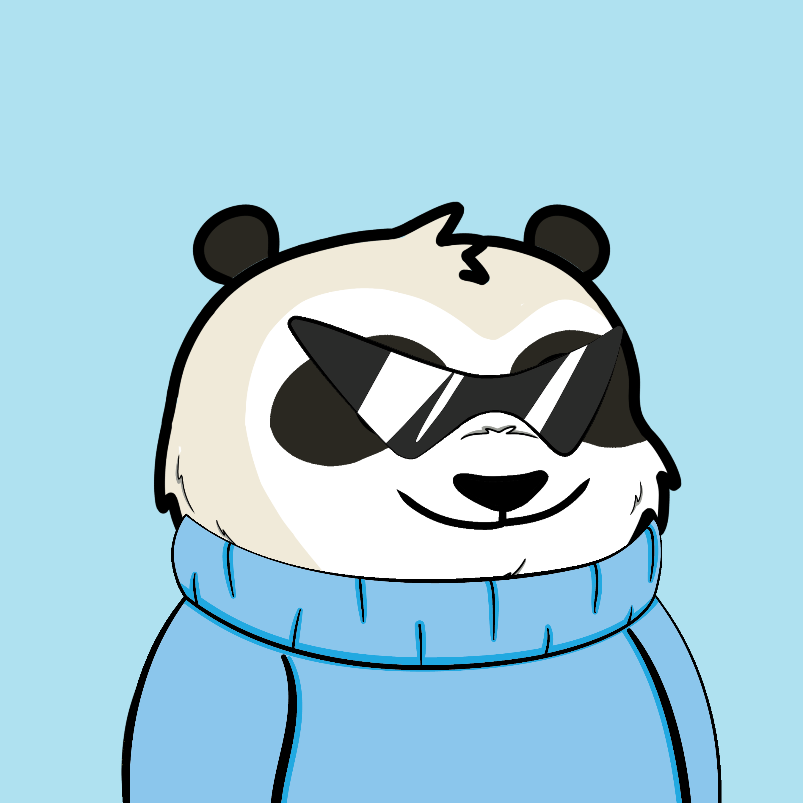 Pudgy Panda 🐼 #195
