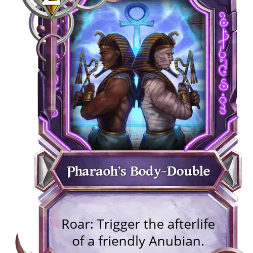 Pharaoh's Body-Double ID #6995599