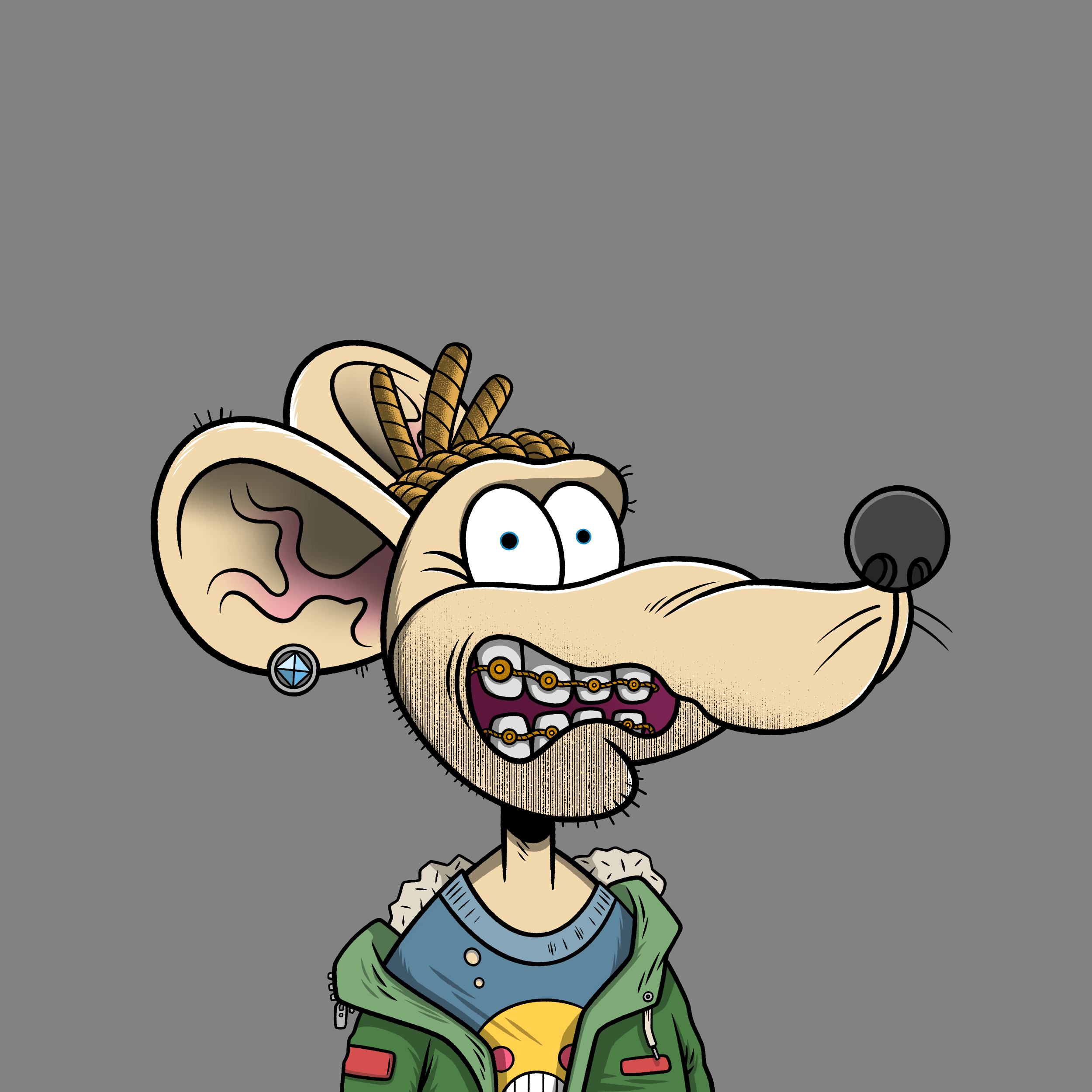 Sewer Rat 4627