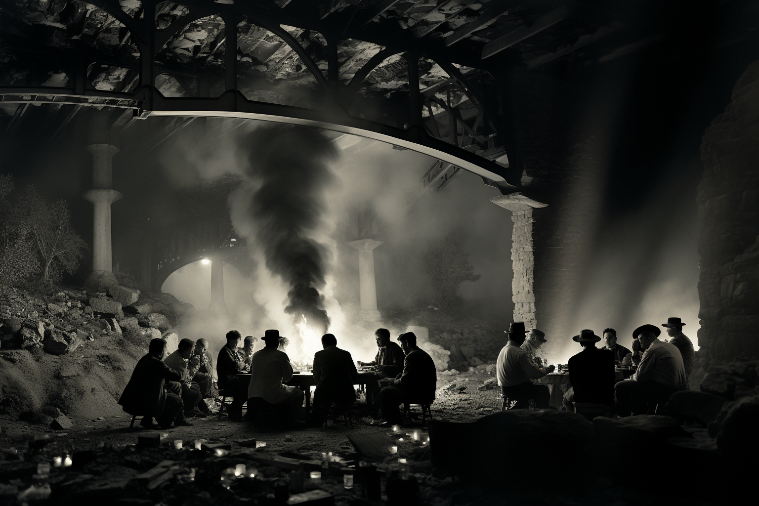 Under The Bridge 1