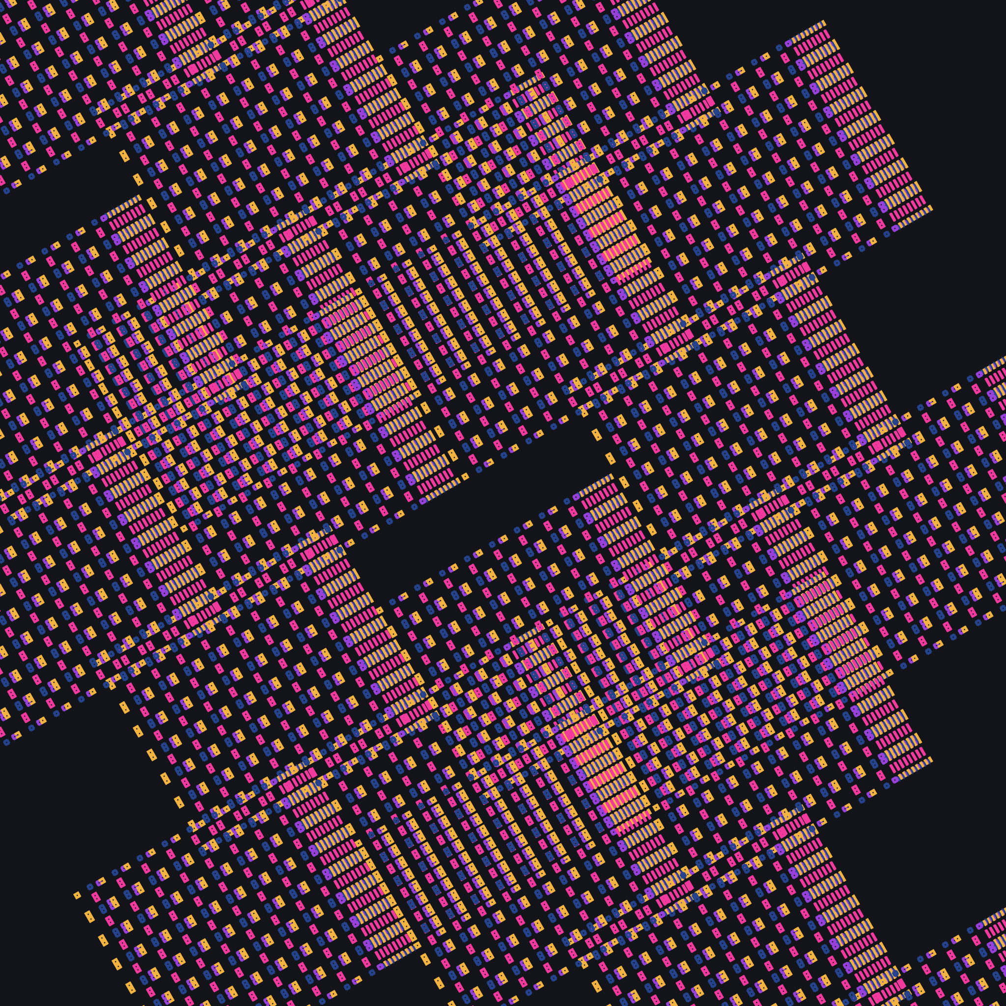 orthogonal carvings
