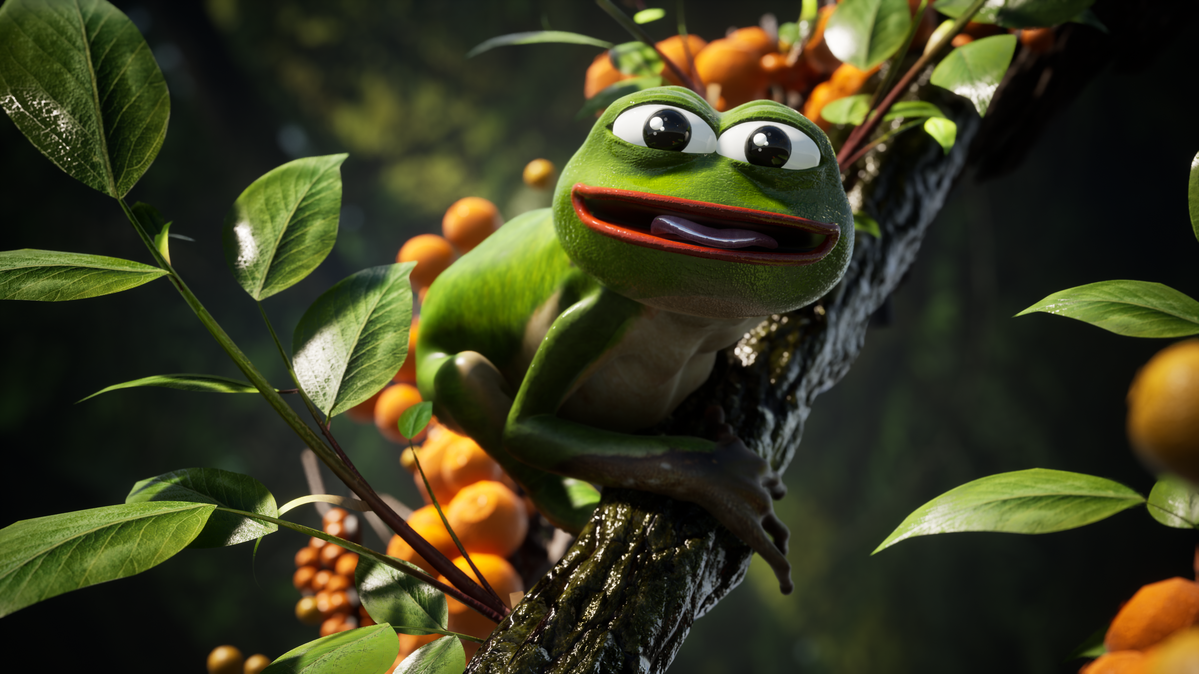 The Real Rare Pepe  🐸✔️