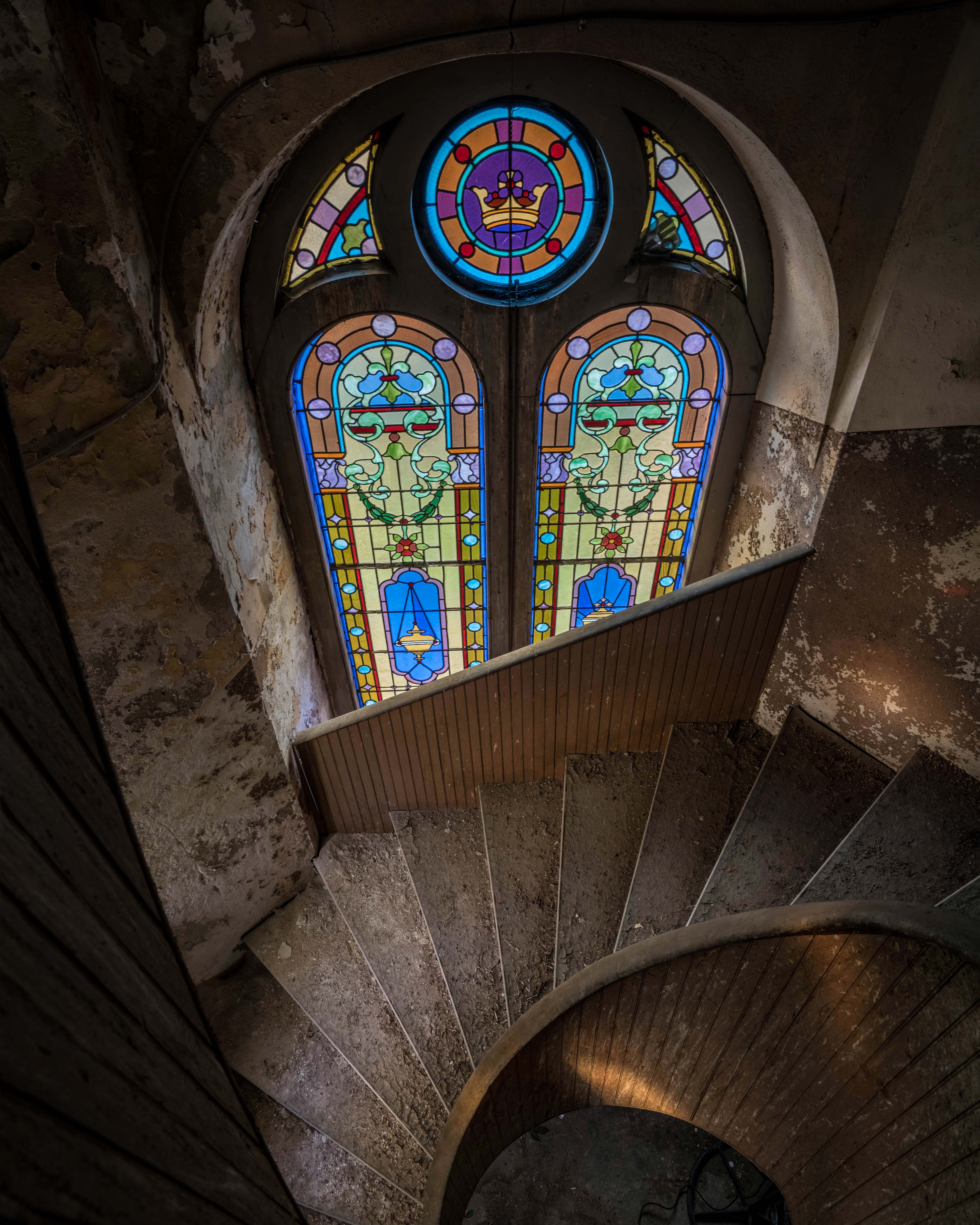 Trapped in a Downward Spiral 