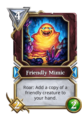 Friendly Mimic ID #122785653