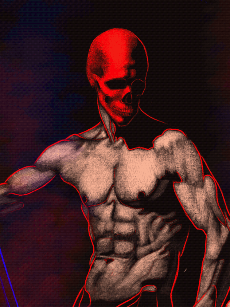Face of a Nightmare