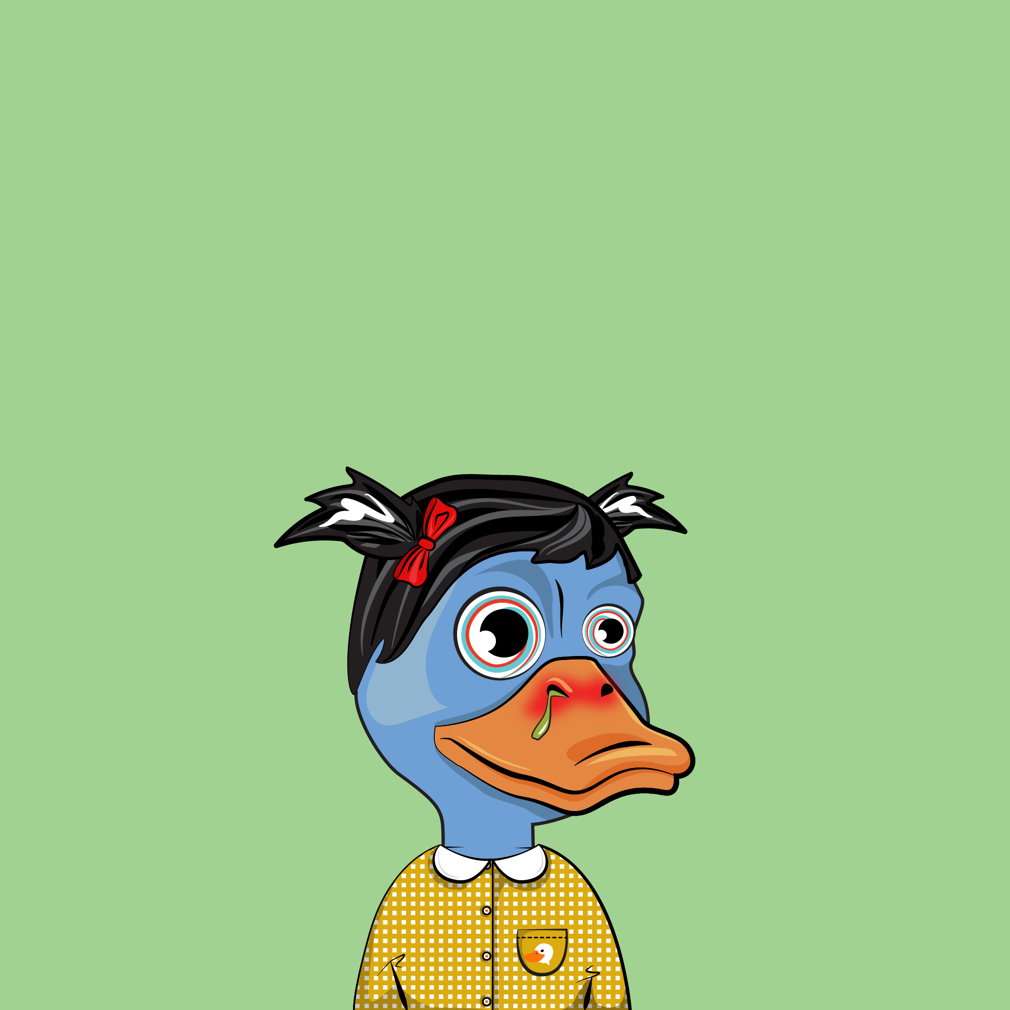 Baby Duck #2503