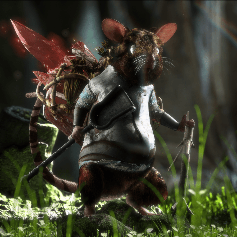 TINY LEGENDS (MICE) 39 of 999