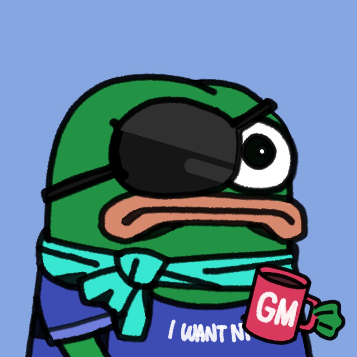 Pepe And Frenz #4913