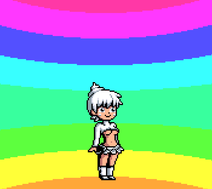 Otaku Pixel  WHITE