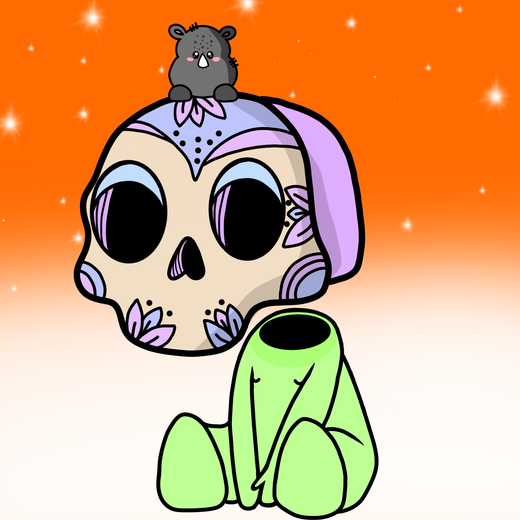 Los Muertitos #4909