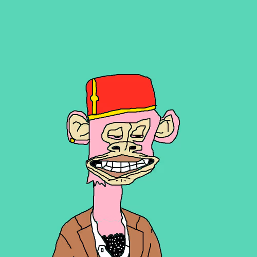 Badly Drawn Bored Ape Yacht Club #009
