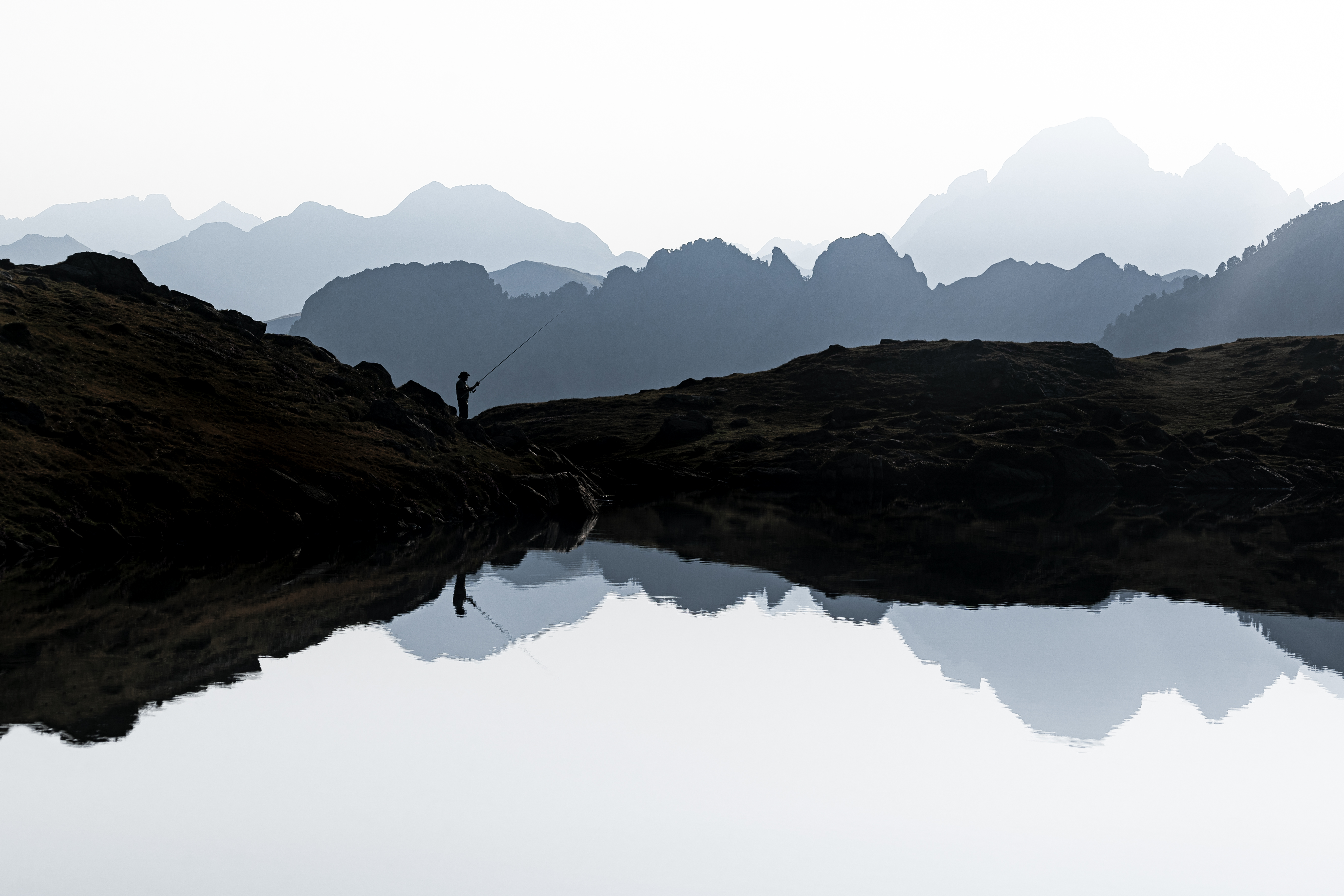 The Mountain Fisherman