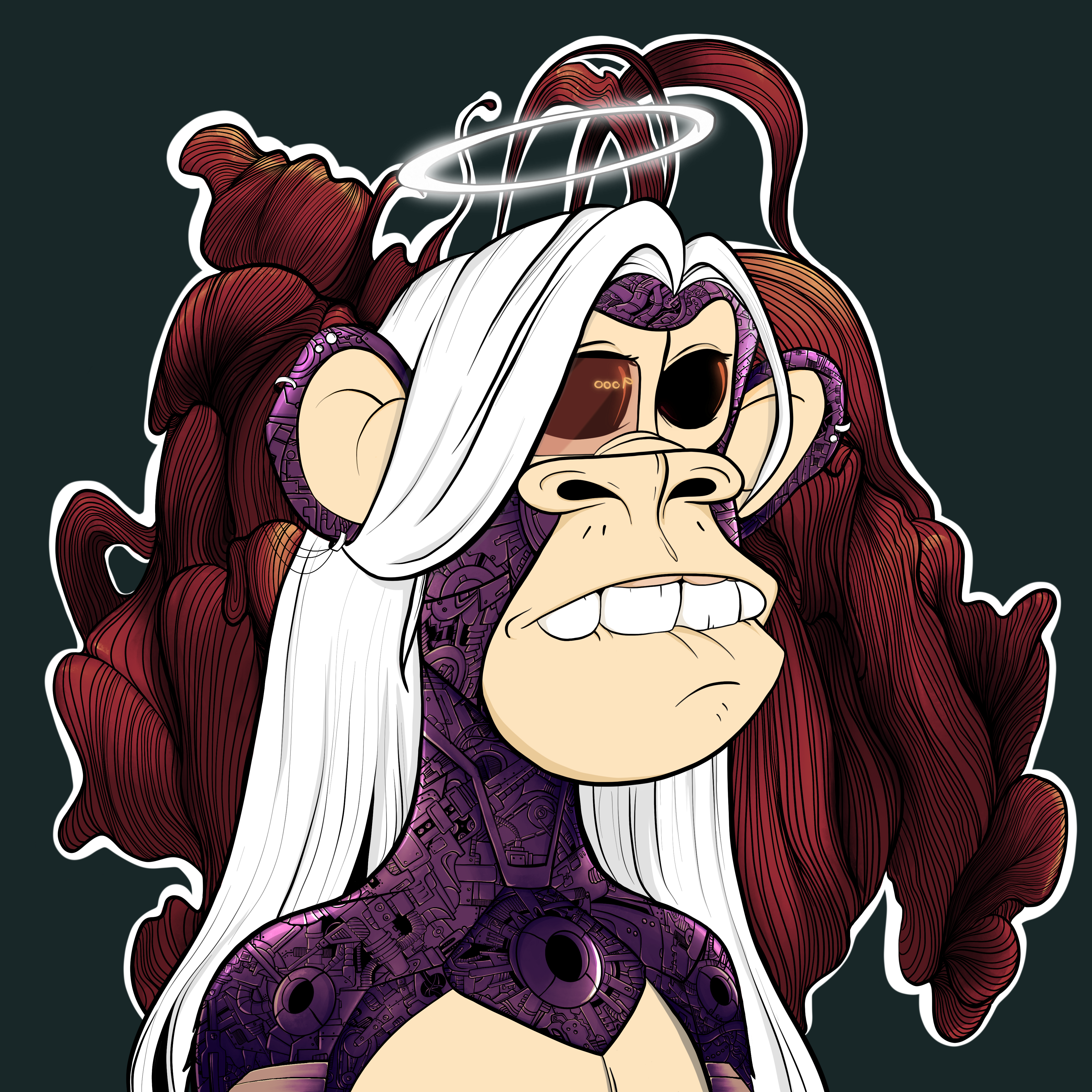 Ethereal Ape #2431