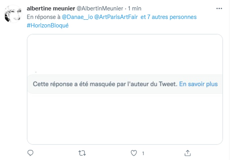 #HorizonBloqué