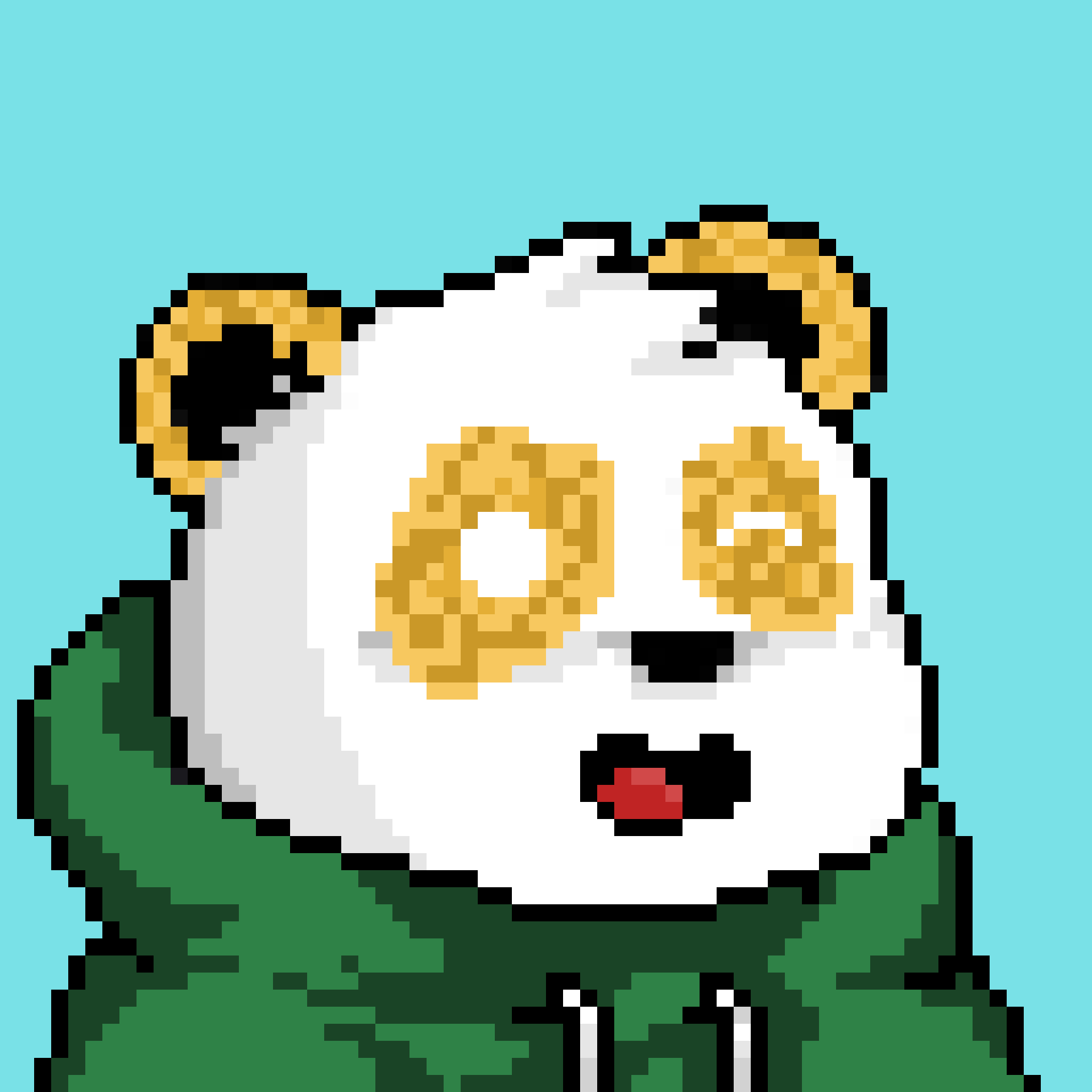 Pixel Panda #7971