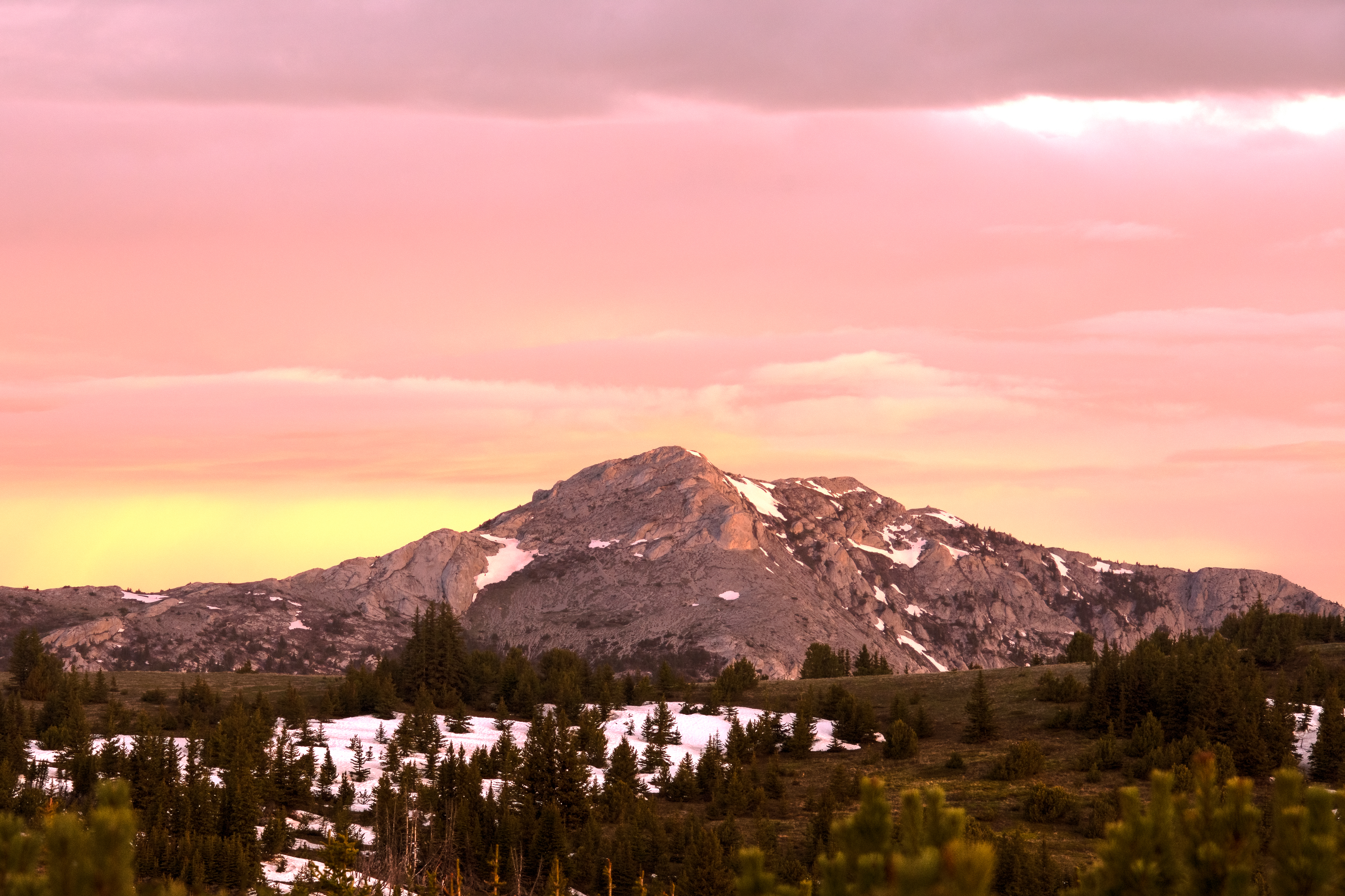 Marble Range Sunrise
