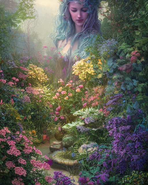 The Grand Garden Of Barbra