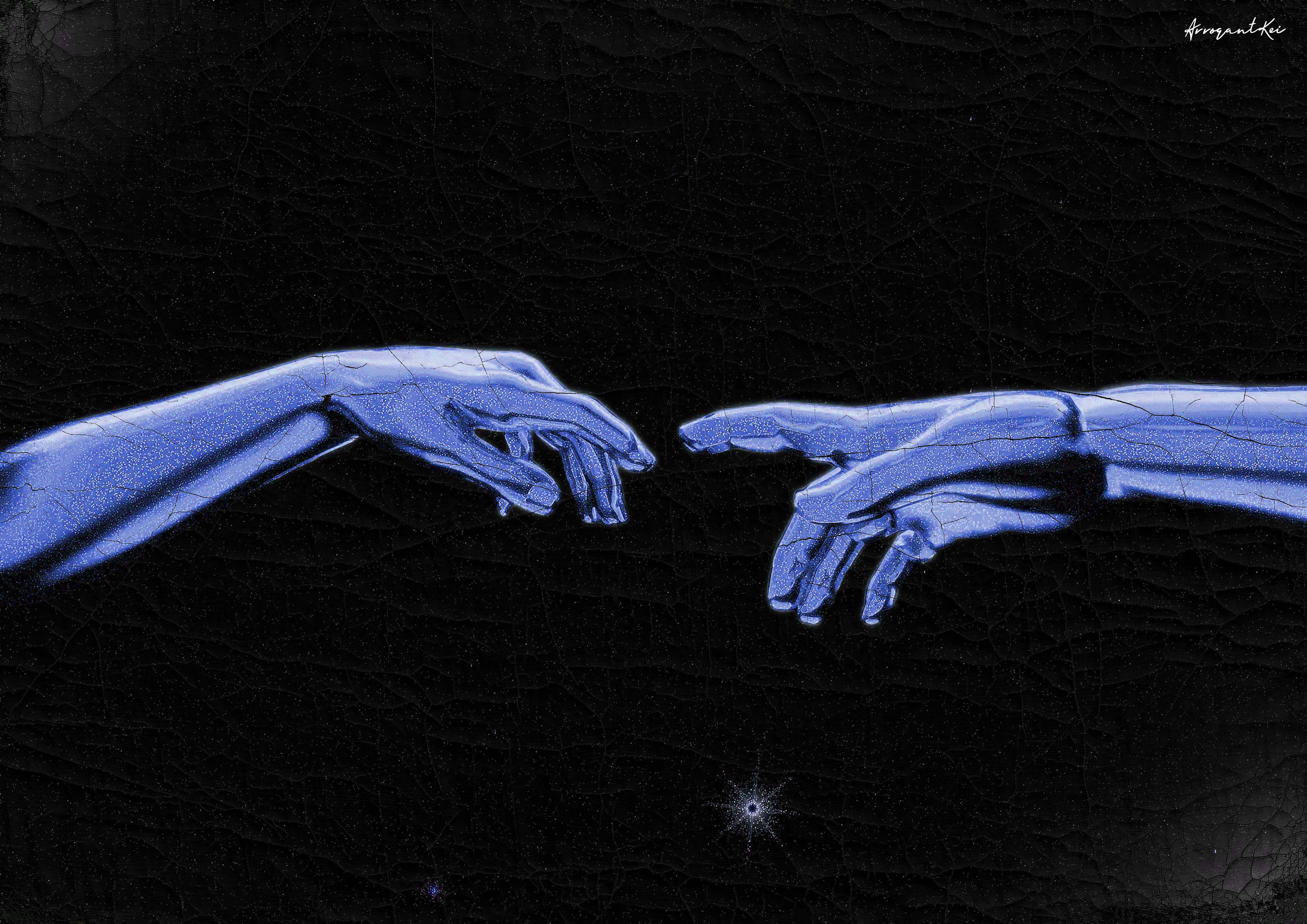 Projection Of Adam (Sky)
