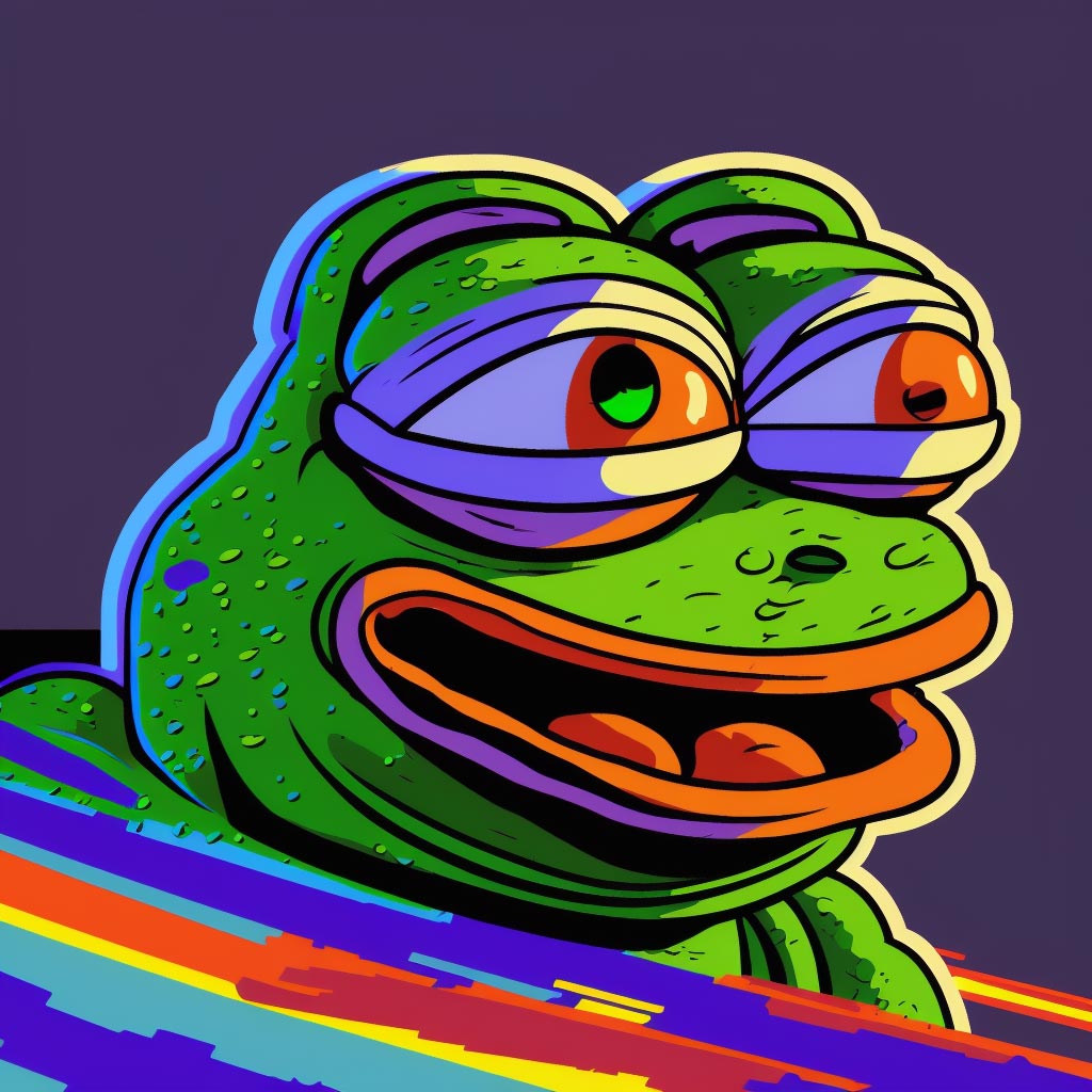ArtOfficial Pepe #2231