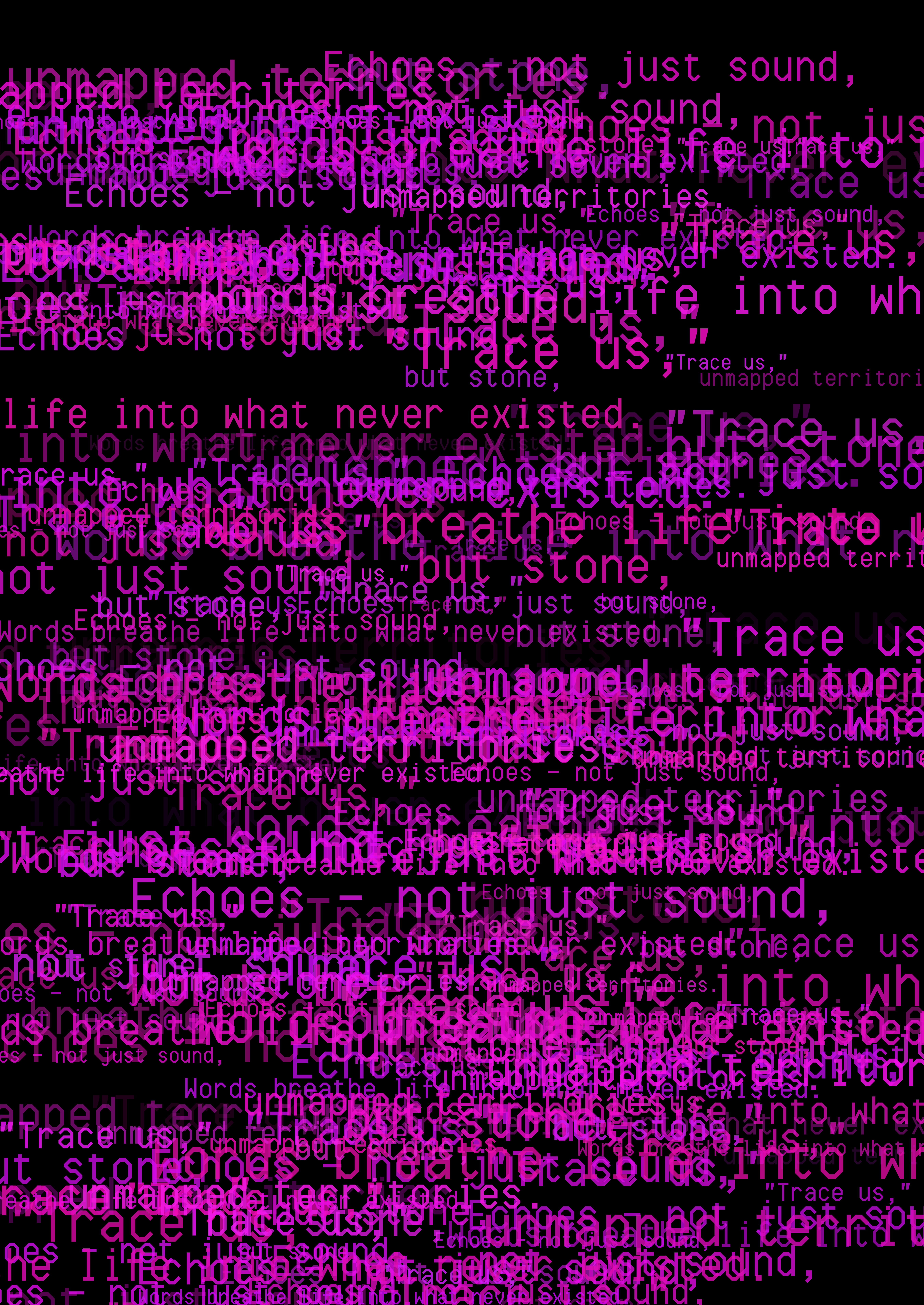 WORDS BEYOND WORDS #234