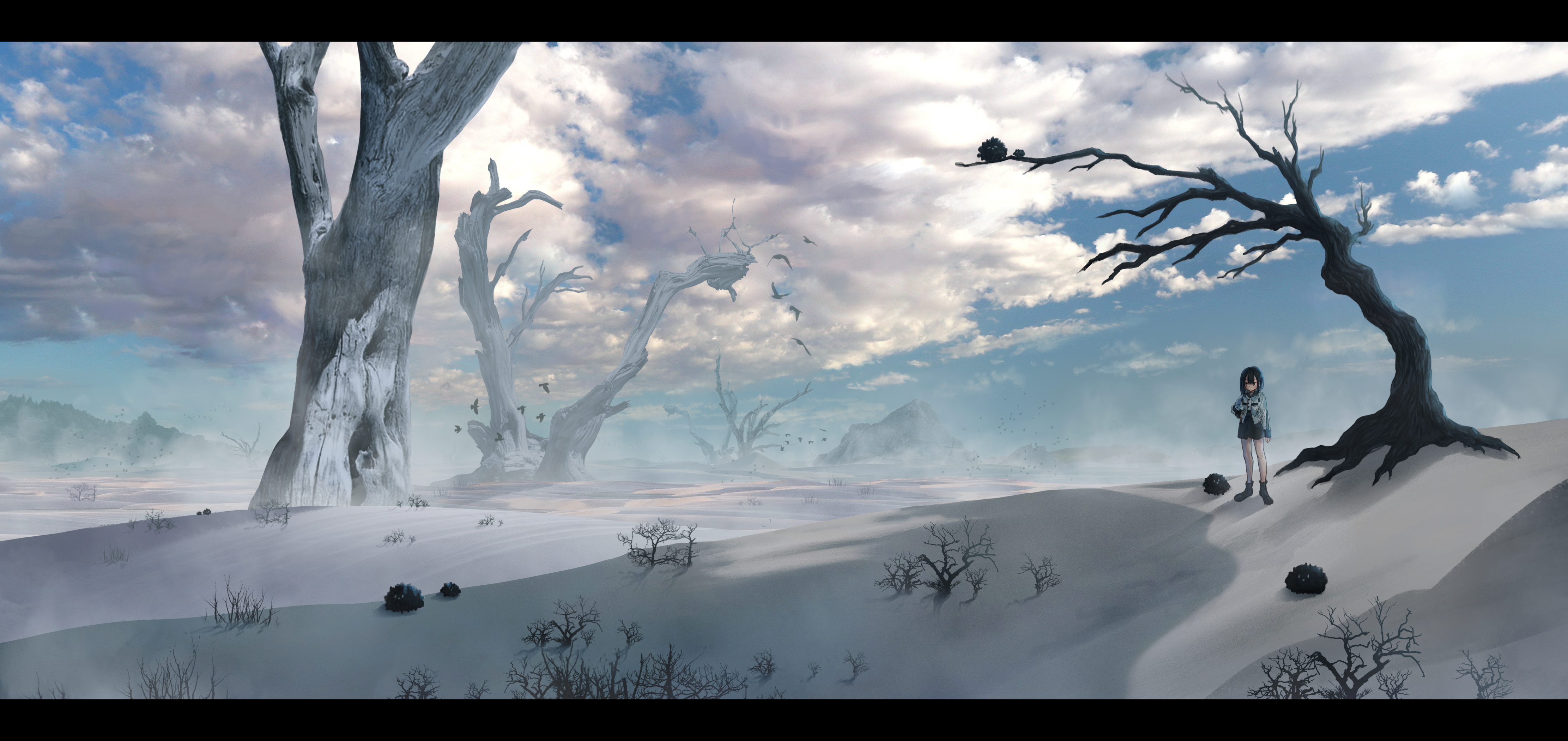 White Sand Dune