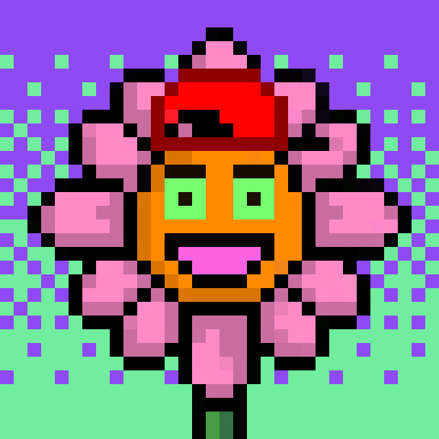 Not Murakami Flowers #3542
