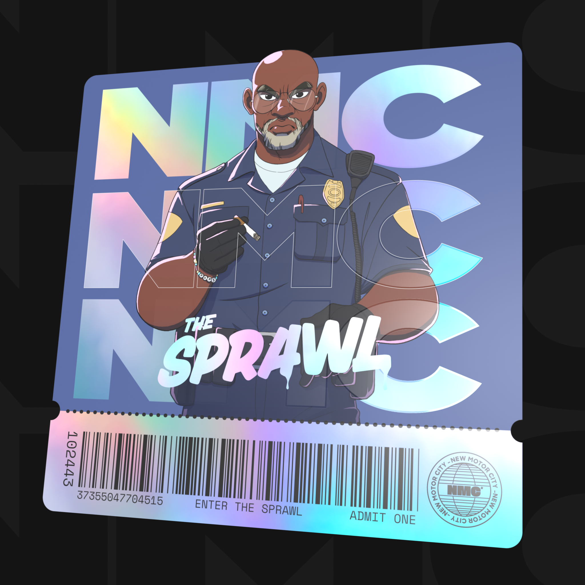 The Sprawl: City Pass #971