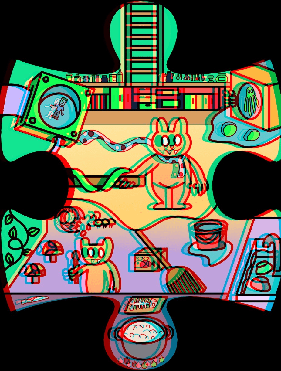 3D Jigsaw VII