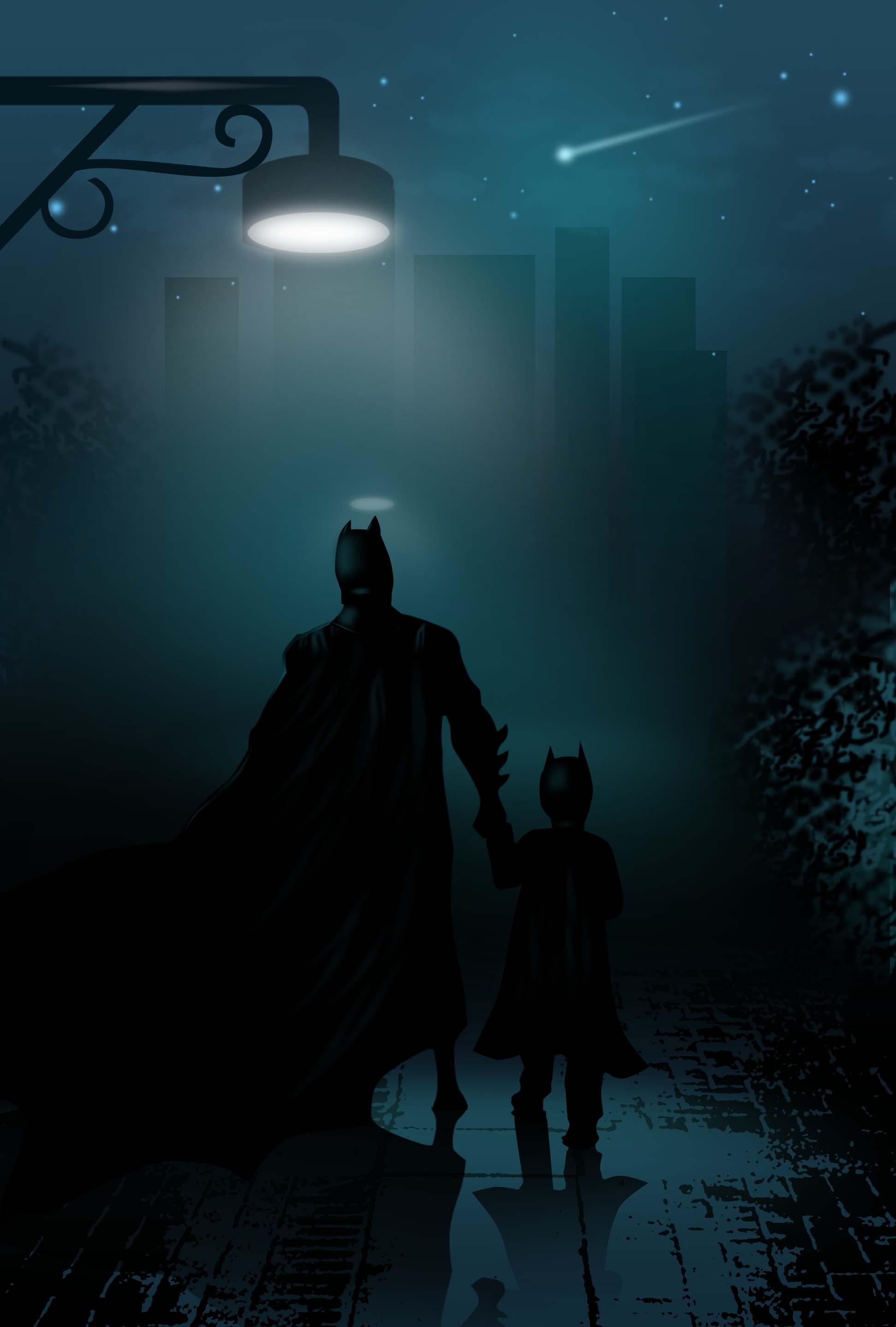 Batman and Child