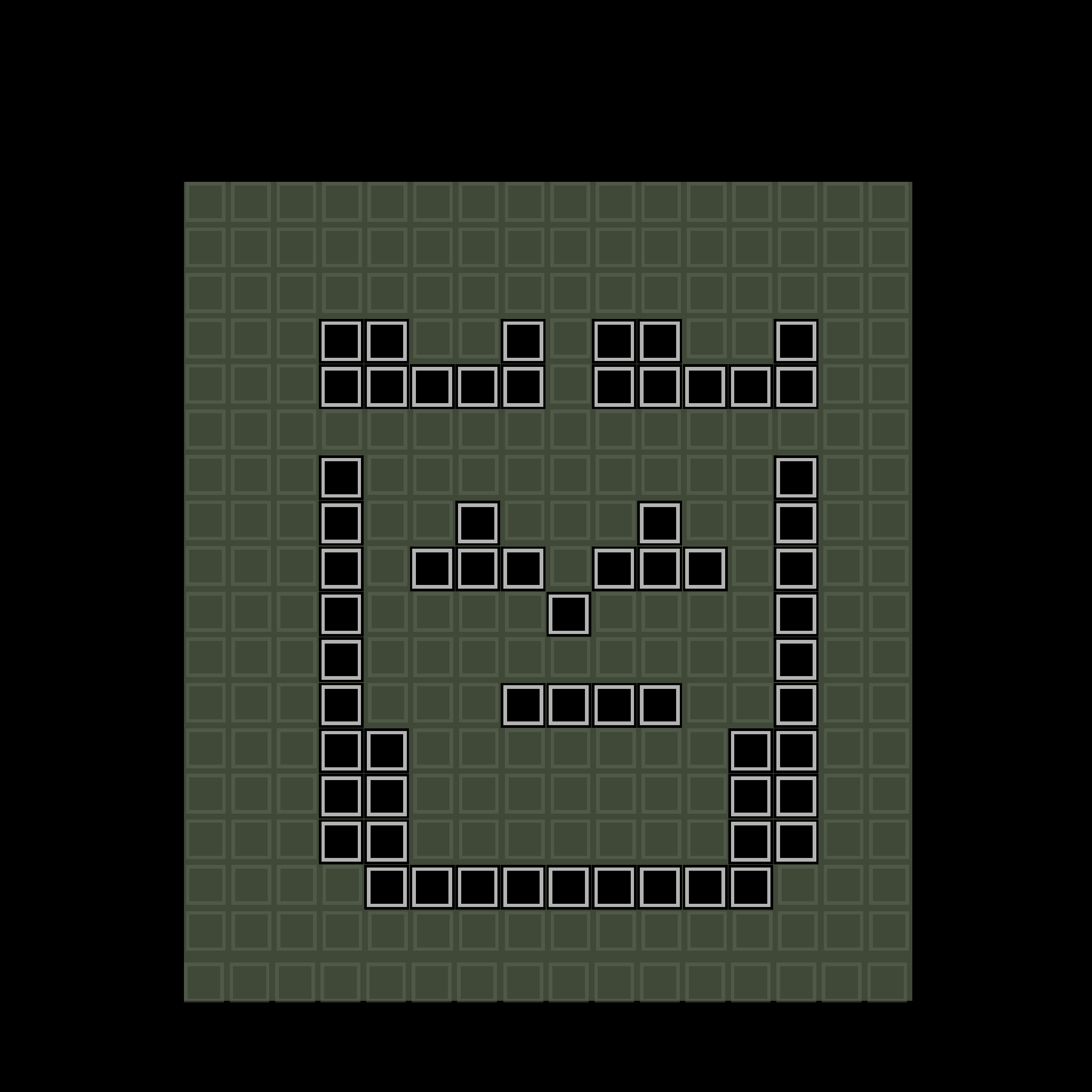 8-bit Block Face #527