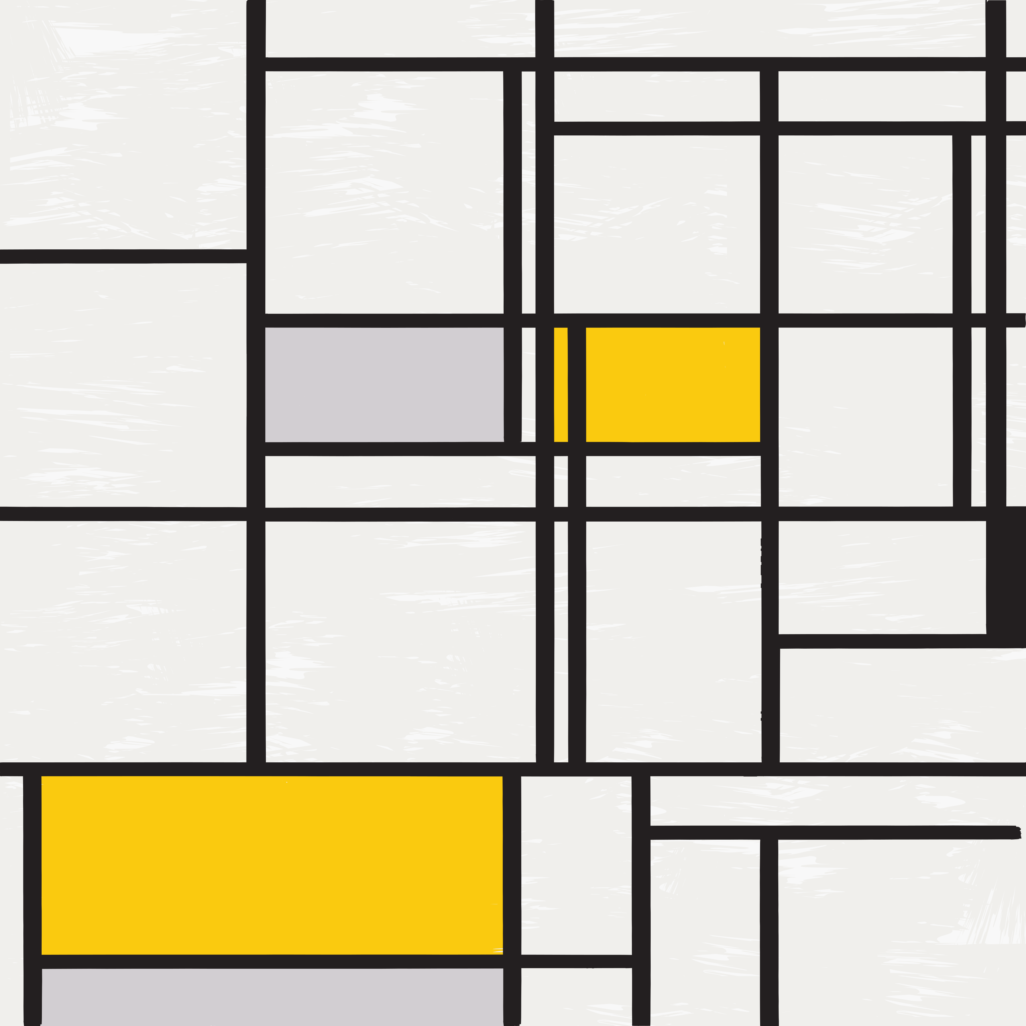 MondrianNFT Composition #0549