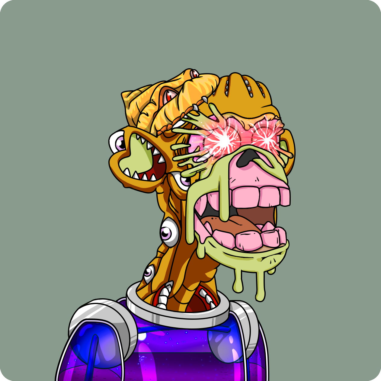 Mutant Ape Yacht Club #28582