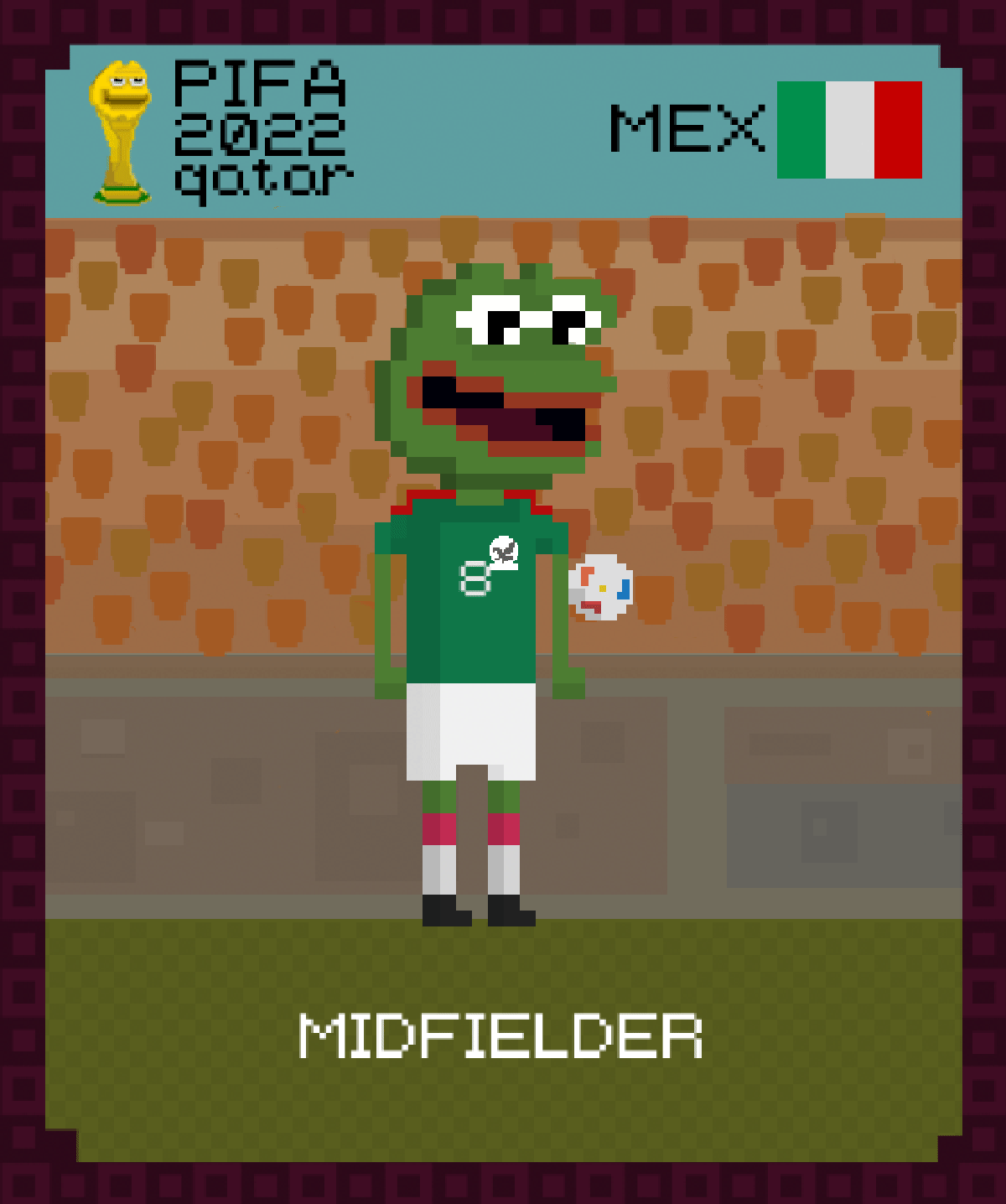 PIFA Pepe's Cup #1384