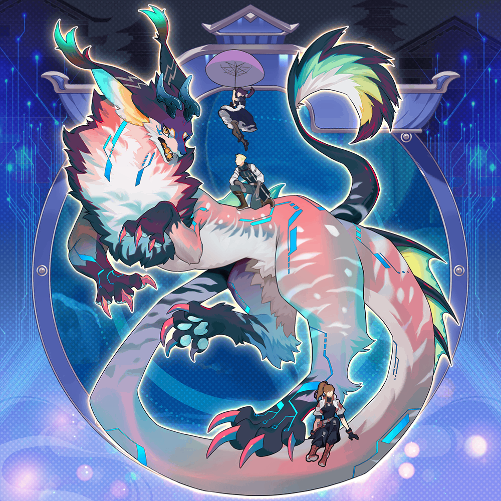 DigiDaigaku Giant Dragons #2966
