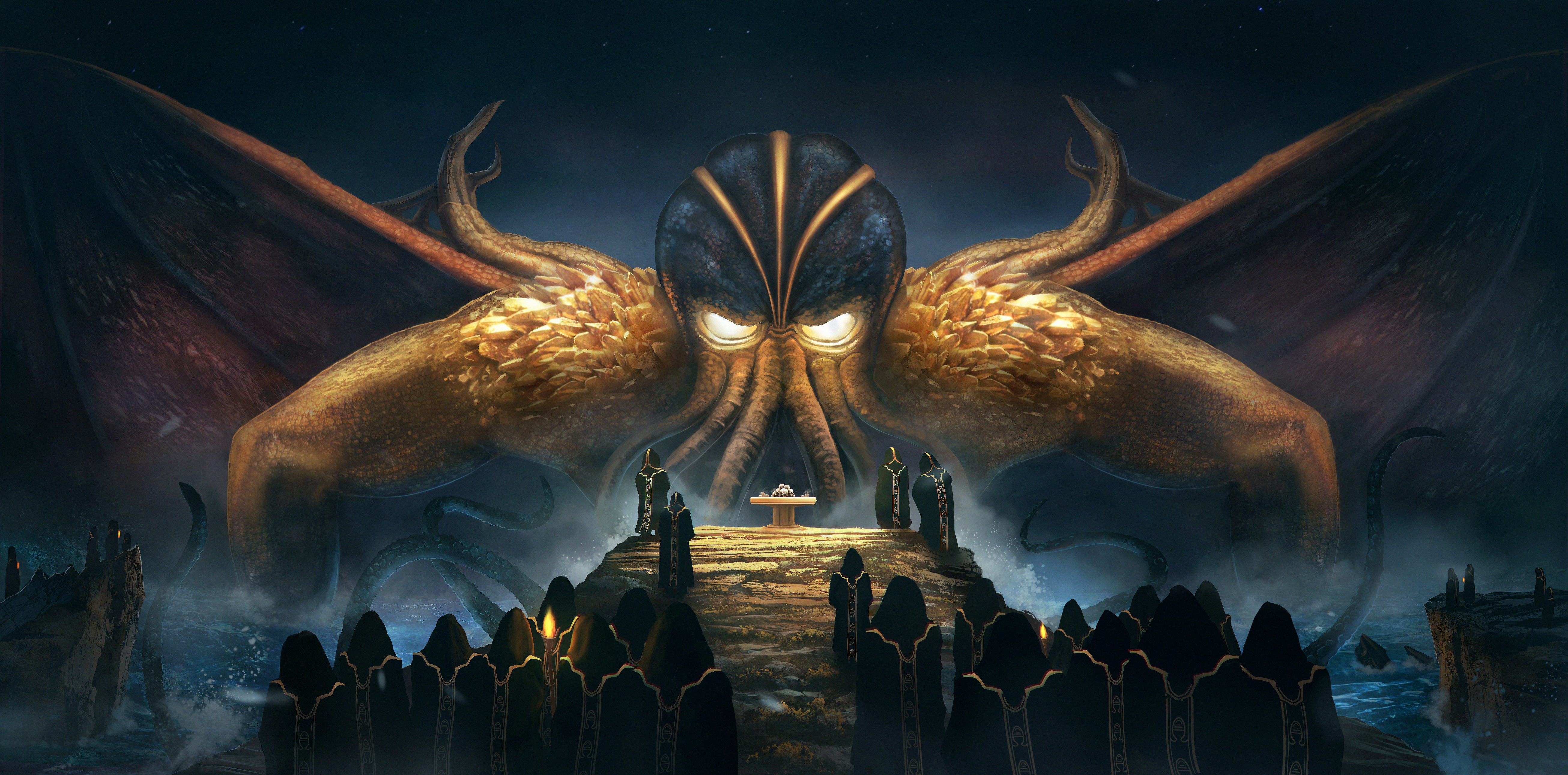 Call of Cthulhu 1/1