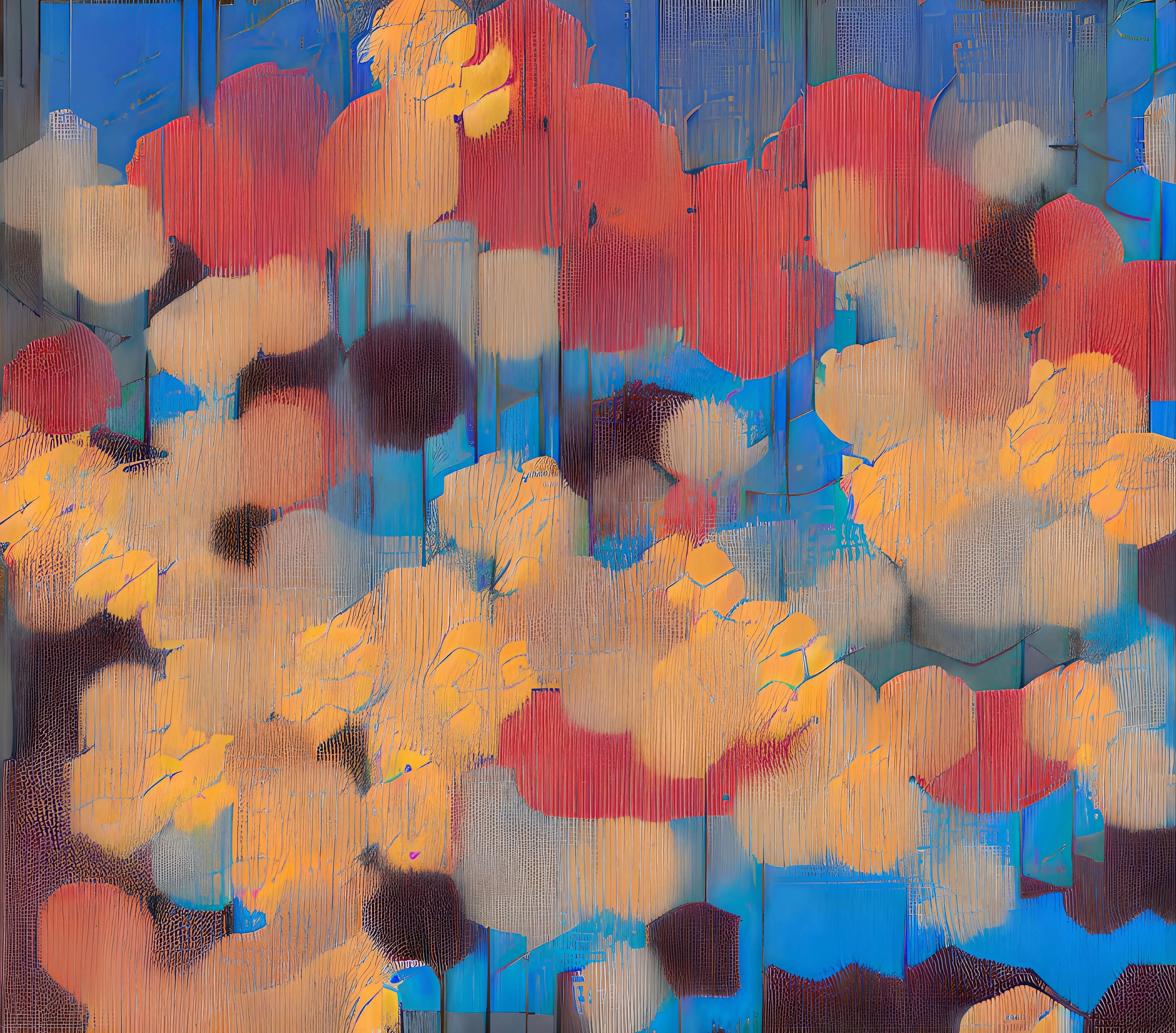 Artificial Mesh Painting 023