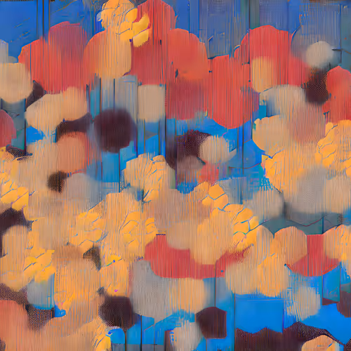 Artificial Mesh Painting 023