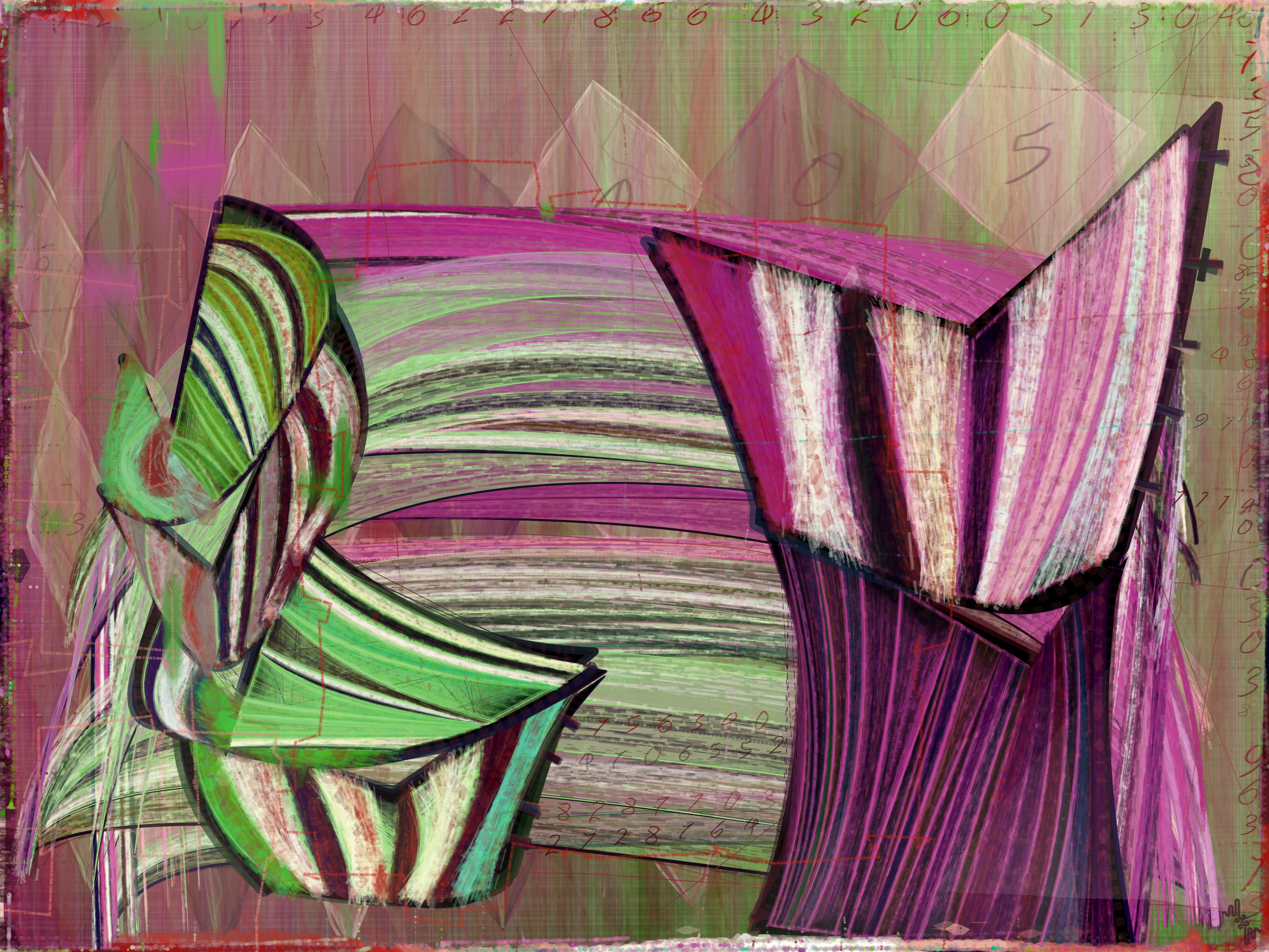 Algorithmic Synesthesia CC #258