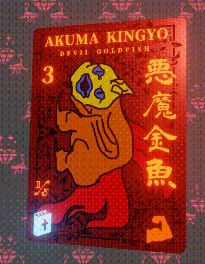 [Epic] AKUMA KINGYO